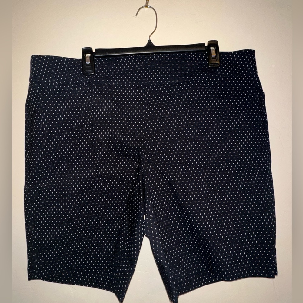 Hilary Radley- Women’s shorts- size XXL-Navy